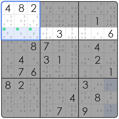 sudoku tips and tricks advanced